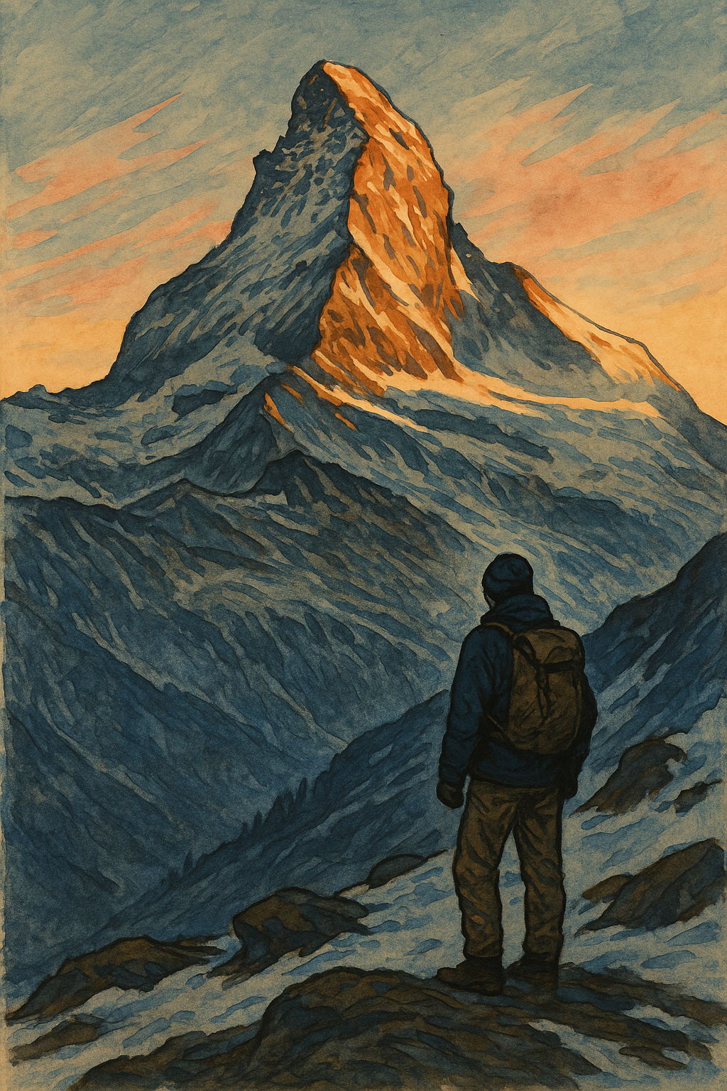Digitale Heldenbilder im Bergtourismus: Das Matterhorn als KulisseDie Verführung der Höhe