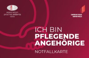 Pfelegende Angehörige kt vs Notfallkarte DE