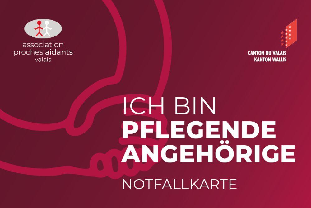 Eine kantonale Notfallkarte für betreuende AngehörigePflege zu Hause gewährleisten