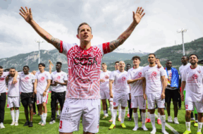 #Reto Ziegler FC Sion