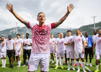 Reto Ziegler wird Assistenztrainer der U21Erfahrung in den Dienst des Nachwuchses gestellt