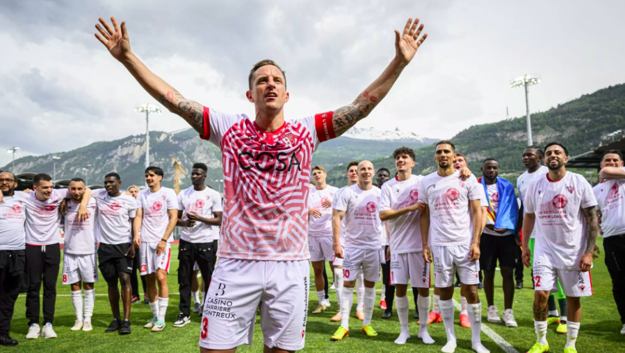 Reto Ziegler wird Assistenztrainer der U21Erfahrung in den Dienst des Nachwuchses gestellt