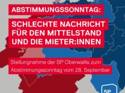 SP Oberwallis Abstimmung