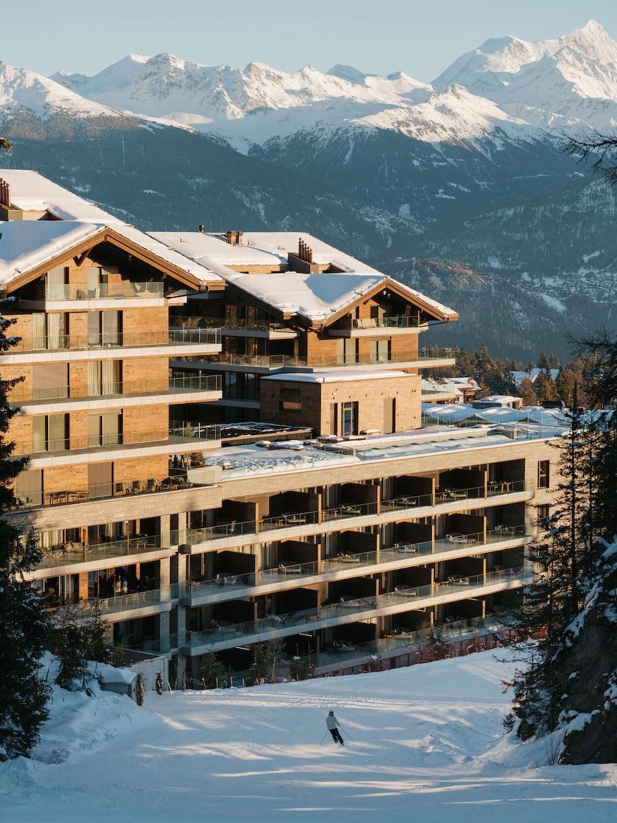 Erlebnisse für alle 6 Sinne in Crans-MontanaHotel neu mit japanischem Restaurant