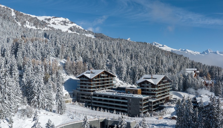 Dom-Hotel in Saas-Fee wechselt BesitzerHotel gehört neu zur Dorint-Gruppe