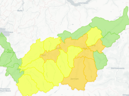 #Waldbrandkarte VS 2025