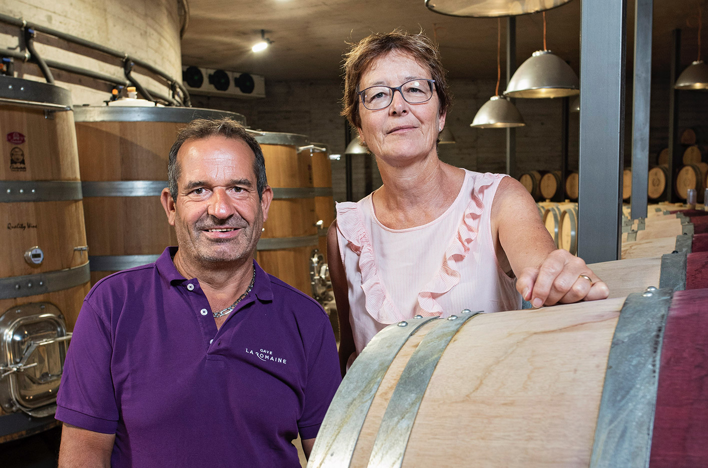 Grand Prix du Vin Suisse geht ins Wallis"Cave La Romaine" wird Schweizer Weingut des Jahres 2025