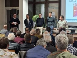 ZERO_Infoanlass in Raron_Joel Fischer, Jan Gattlen, Roger Holzer, Damian Zumstein, Pierre-Yves Cina