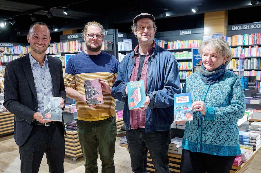 «Lire valaisan / Das Wallis lesen»Eine Initiative zur Förderung und Hervorhebung der Walliser Literatur