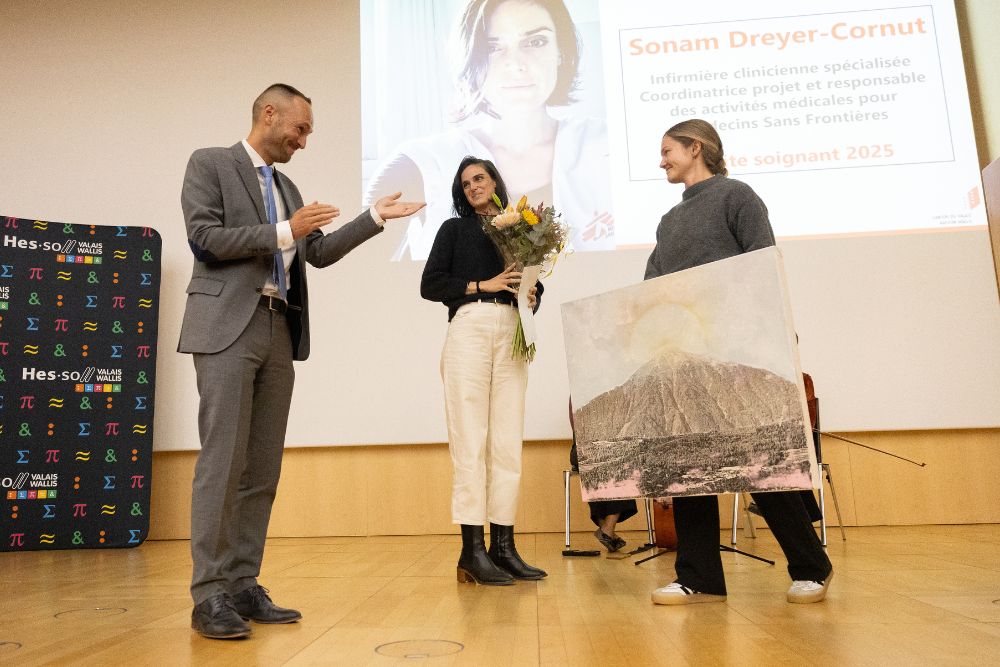 Sonam Dreyer-Cornut erhält Pflegepreis 2025Herausragendes Engagement anerkannt