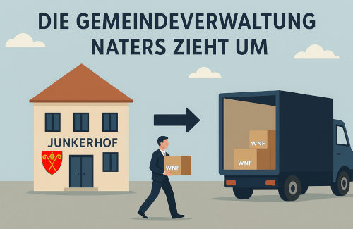 Gemeindeverwaltung Naters zieht ins Welt-Natur-Forum umNach Umzug am 17. Dezember wieder geöffnet