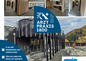 Einweihungsfeier Ärztehaus Saas-FeeOffizielle Eröffnungsfeier