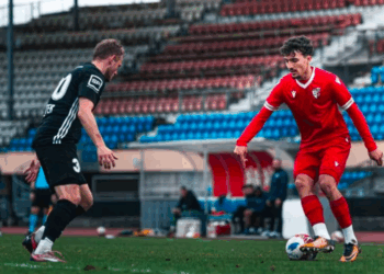 Der FC Sion unterliegt dem Stade Lausanne Ouchy im Stade de la PontaiseFreundschaftsspiel verloren