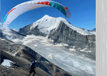 Buchvernisage im Zeughaus Kultur in Brig am 25. NovemberNeuerscheinung für Gleitschirmflieger im Oberwallis
