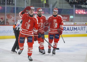 EHC Visp gewinnt gegen EHC WinterthurKnapp aber verdient