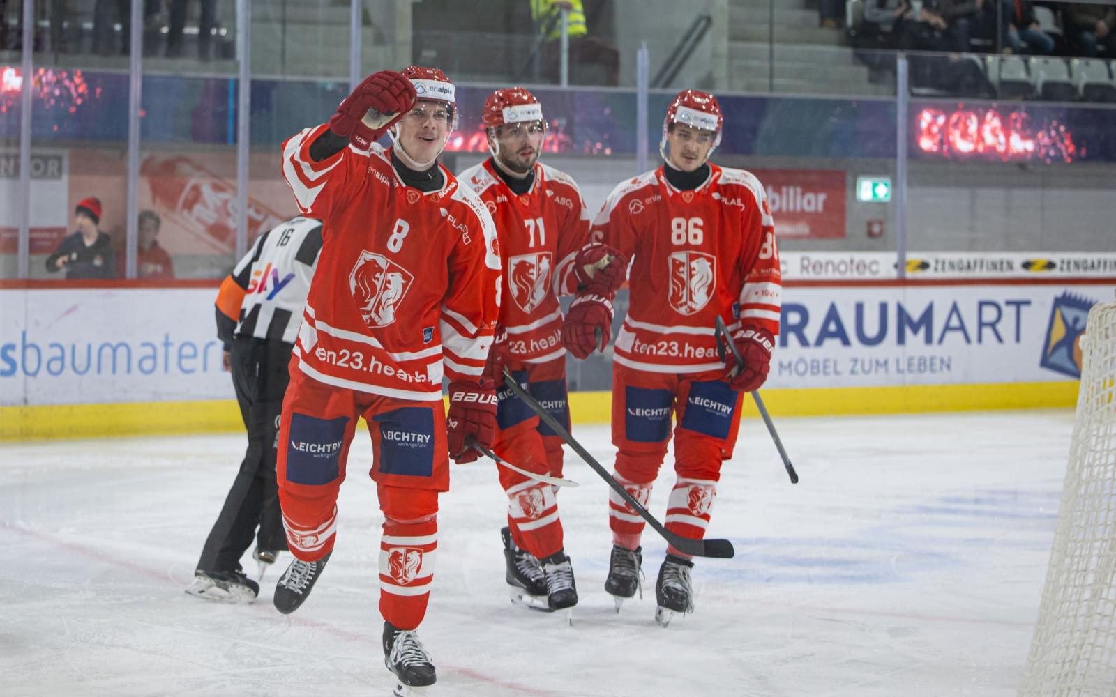 EHC Visp gewinnt gegen EHC WinterthurKnapp aber verdient