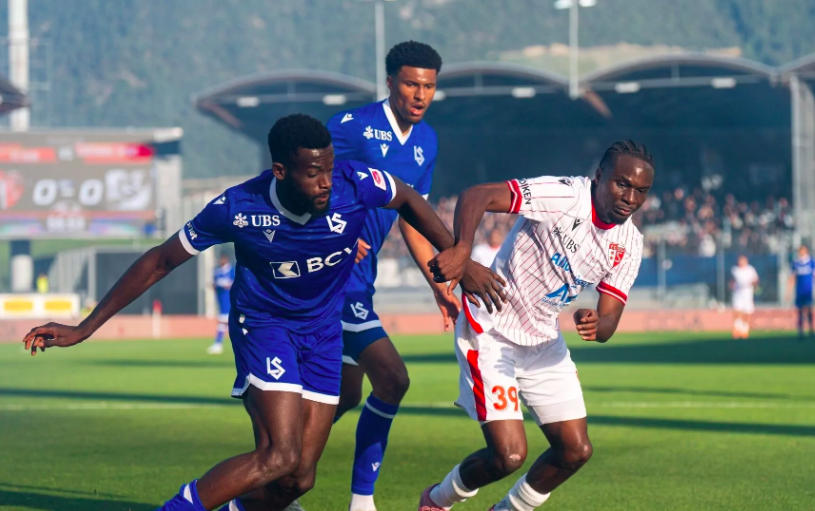 FC Sion trifft im Stade de la Tuiiliėre auf Lausanne Sport