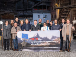 Gruppenbild_SVPO_EU #SVPO Oberwallis