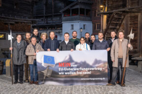 Gruppenbild_SVPO_EU #SVPO Oberwallis