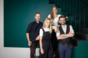 Maruschka Monney, Marco Kunz, Natascha Monney und Christoph Pfändler