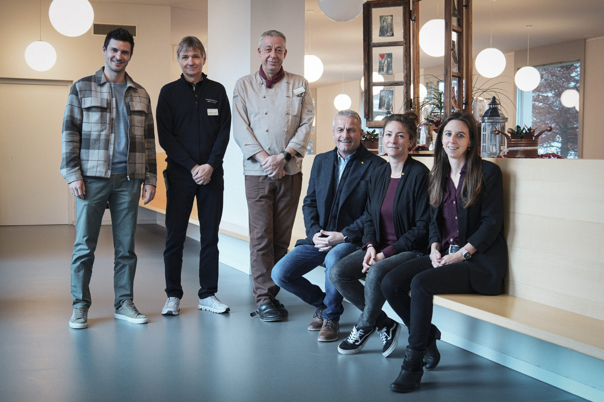 Mittagstisch verbindet GenerationenKita Brig-Süd zu Gast im Alters- und Pflegeheim Englischgruss