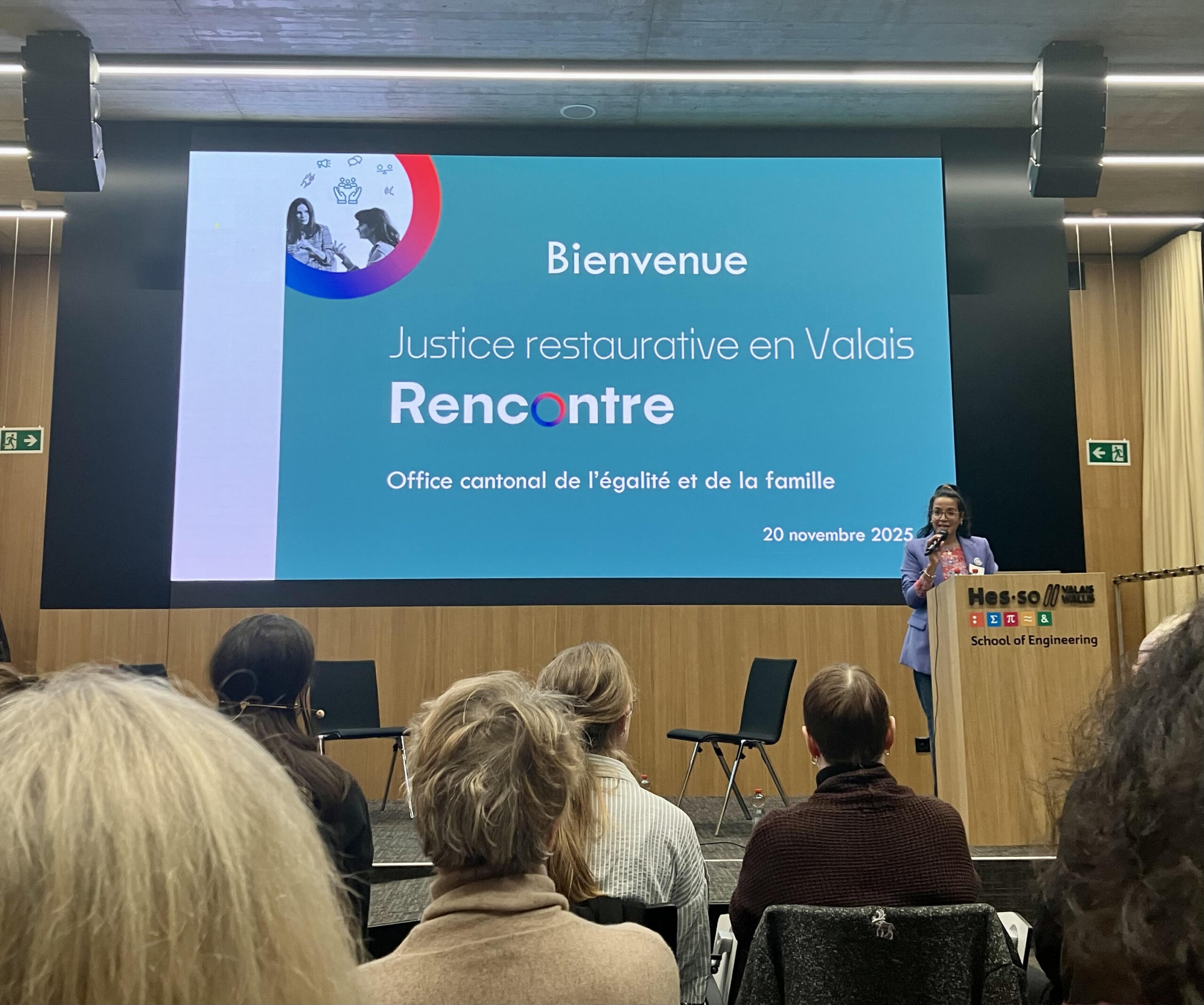 Restaurative Justiz im WallisZwischen Dialog und Verantwortung