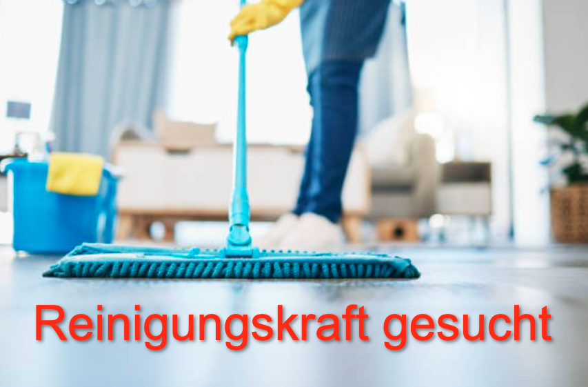 Reinigungsjob im Goms in BlitzingenZuverlässige, pflichtbewußte Reinigungskraft gesucht