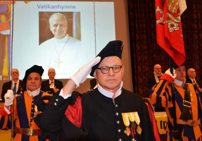 Schweizer Gardisten halten Rückschau