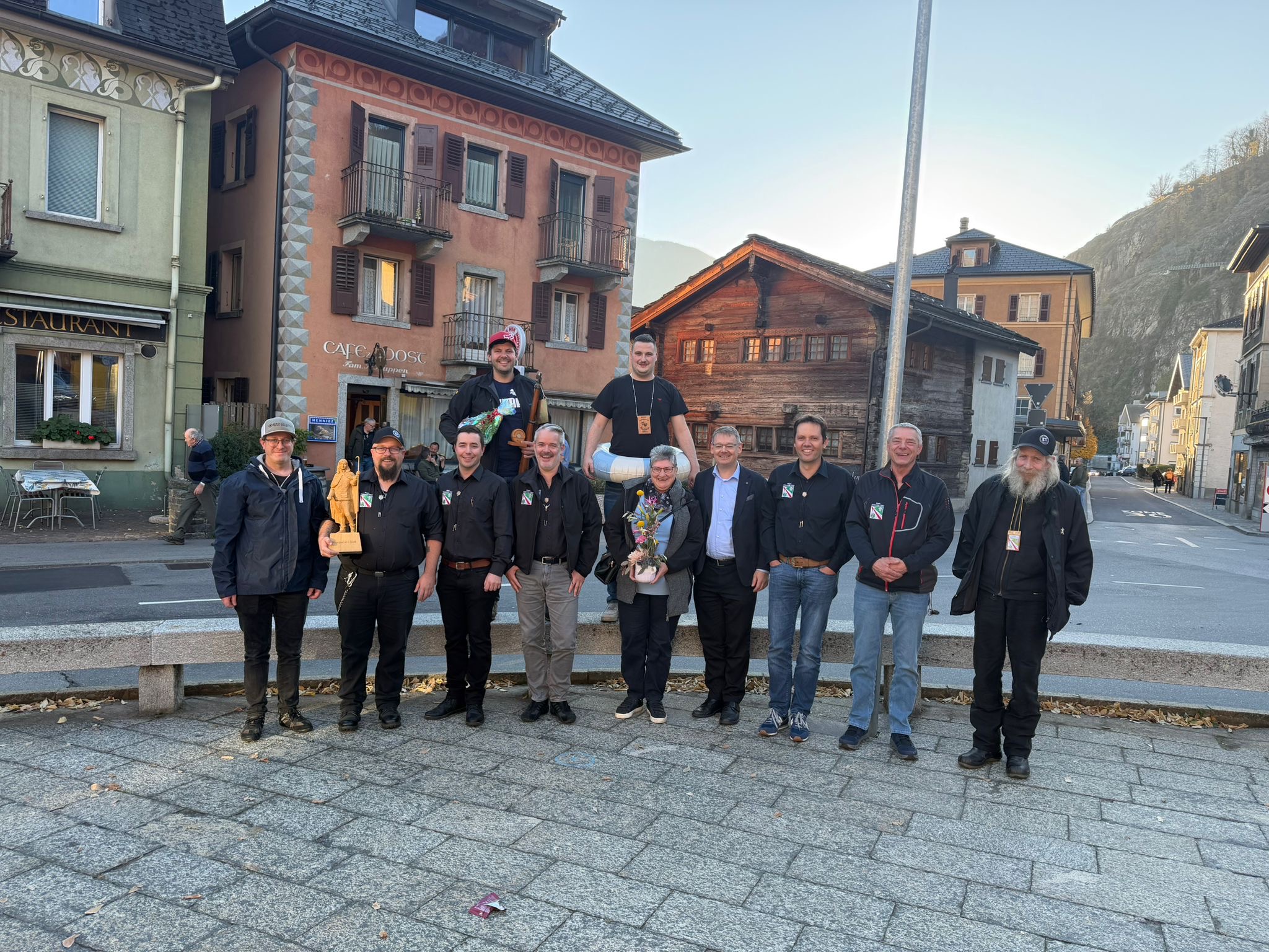 GV Jüngere Schützenzunft Naters150. Generalversammlung der Jüngeren Schützenzunft Naters – Gut Schuss!