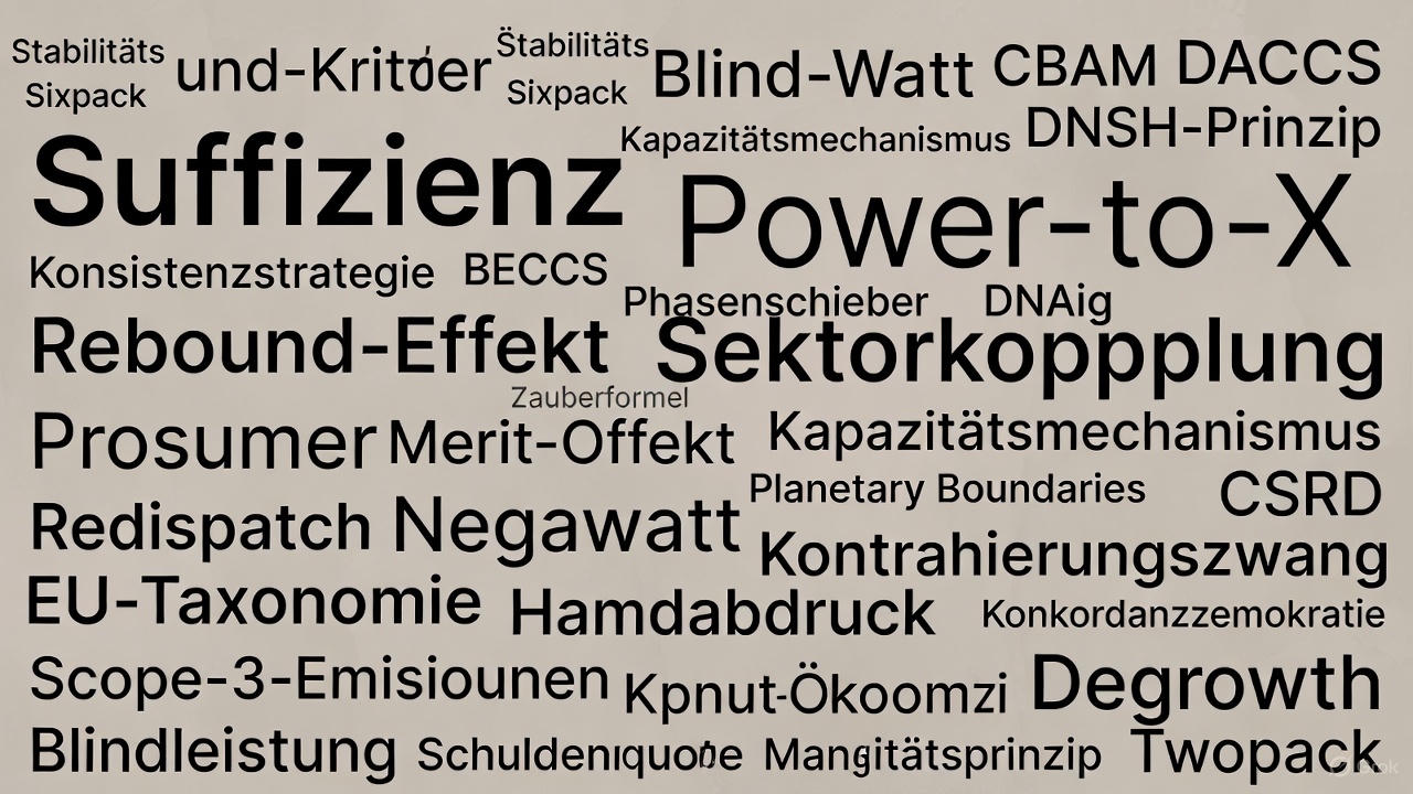Medienstellen sollten eigentlich klar kommunizierenVerdächtig wird es immer bei Schwurbelwörtern