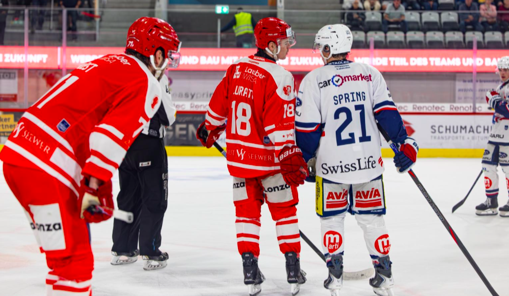 Am Ende doch noch deutlichEHC Visp gewinnt gegen GCK Lions 5:2