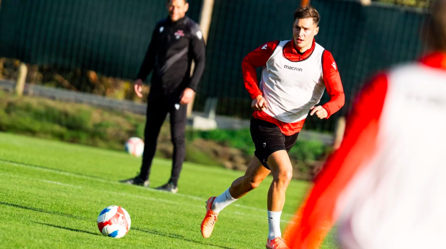 Der FC Sitten trainiert im OberwallisTrainingsauftakt beim FC Sion in Brig