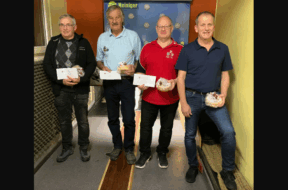 Josef Zenklusen–Lukas Andenmatten–Stefan Hug Naters–Walliser Ladenkeglerverband–Renato Schmid