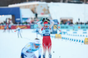FIS world cup cross-country, mass, Goms (SUI)