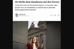 Larissa Rhyn Tagesanzeiger