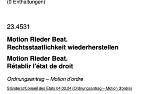 Motion 23.4531 Beat Rieder
