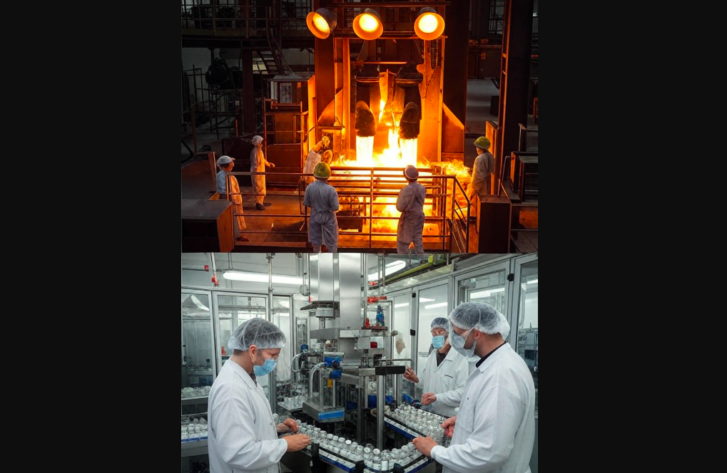 Walliser Wirtschaft: Exporte wichtiger WirtschaftsfaktorChemie (Lonza) und Aluminium (Constellium, Novelis)