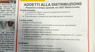 Post sucht in Italien Mitarbeiter