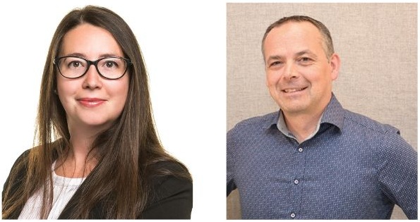 Pauline Elsig neue Präfektion von Siders, Stéphane Clavien neuer VizeBeförderungen im Bezirk Siders