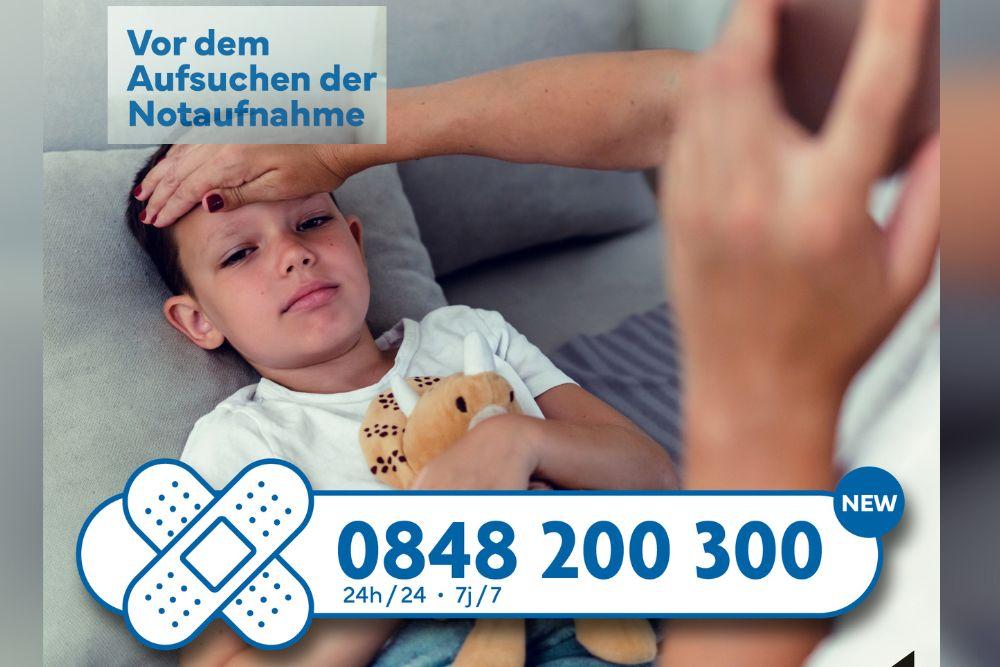 Nicht lebensbedrohliche Notfälle: Vorsortierung der PatientenWintersaison = überhöhtes Überlastungsrisiko