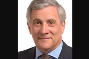 Antonio Tajani EU