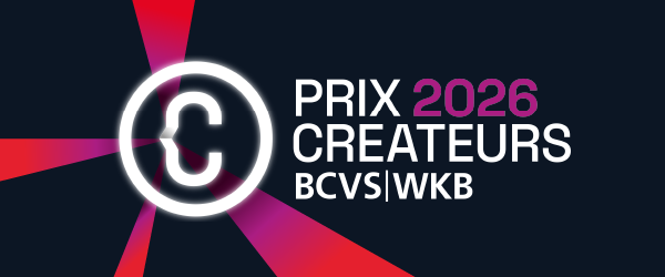 Prix Créateurs WKB 2026: Mit neuem Logo in die 17. AusgabeBewerbungen bis 20. März 2026 möglich