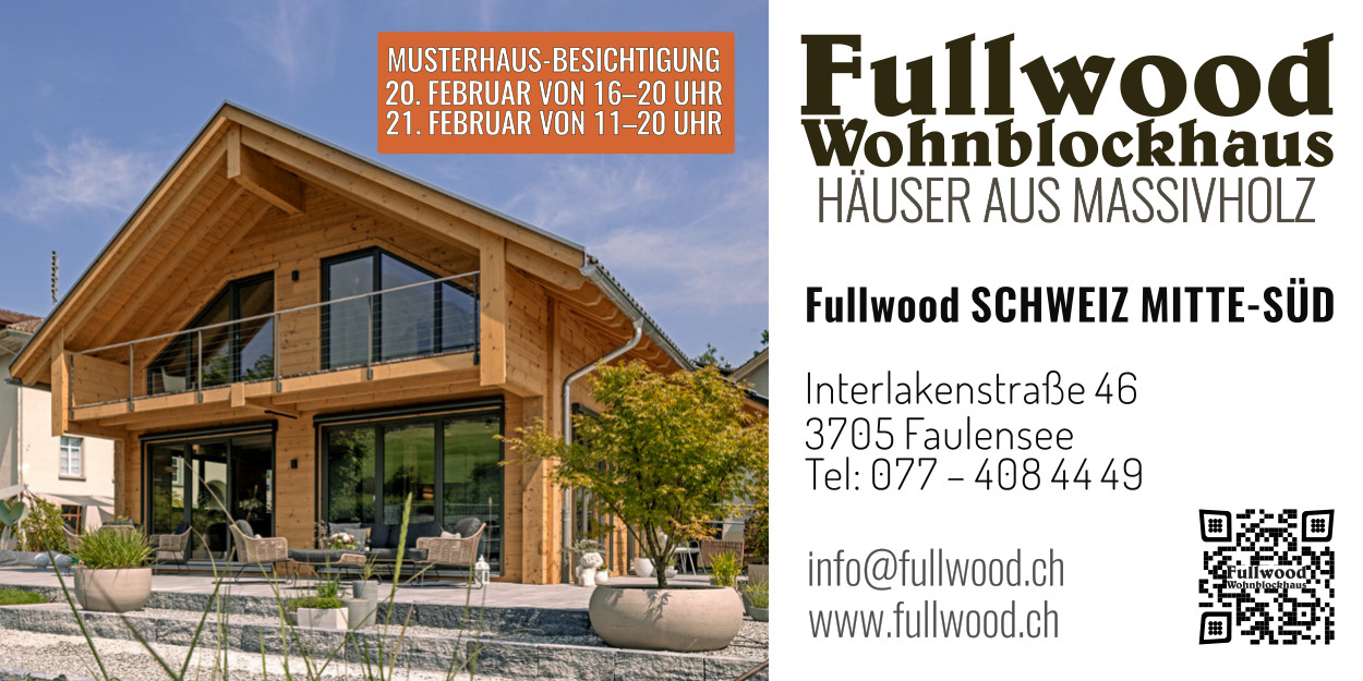 Einladung zur Musterhausbesichtigung