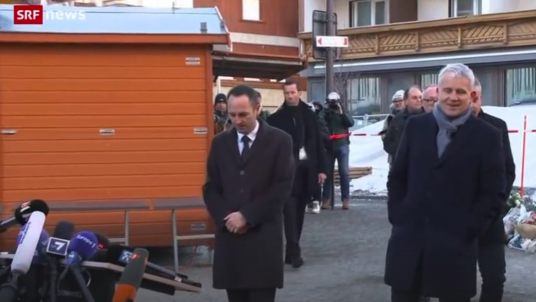 Beat Jans´ Lachen in Crans-MontanaEin medialer PR-Gau