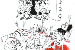 Charlie Hebdo Crans-Montana 1