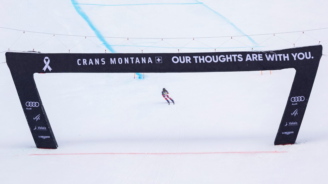 Crans-Montana-Weltcup: Frauenabfahrt abgesagtDie Hälfte der Frauen stürzte, somit Absage