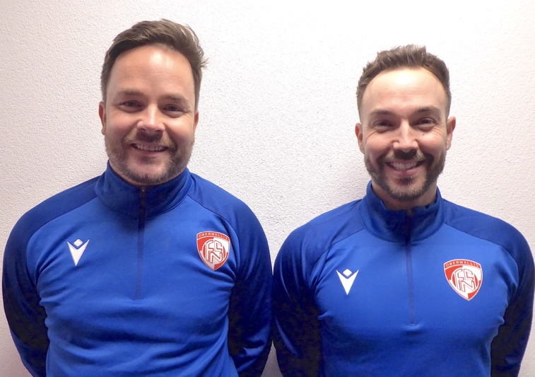 Dario Margelisch und Christian Schriber übernehmenDie Trainerfrage für die zweite Mannschaft ist geklärt