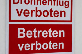 Drohnenverbot #drohne