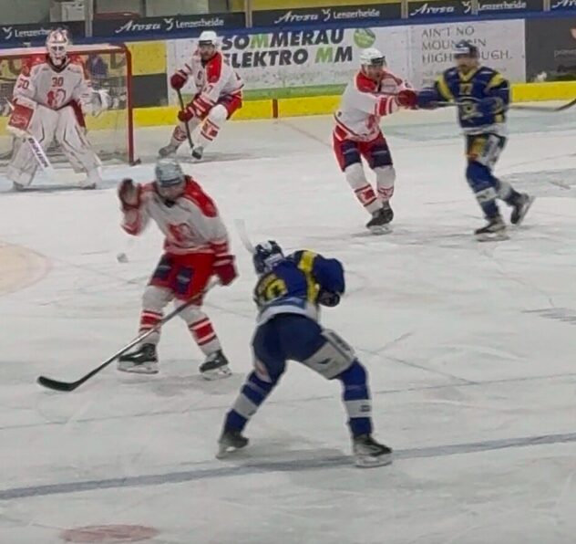EHC Arosa – EHC VispEHC Arosa unterliegt EHC Visp mit 1:2