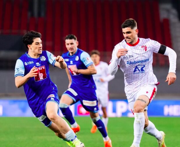 FC Sion – FC LuzernSitten und Luzern trennten sich mit einem Unentschieden